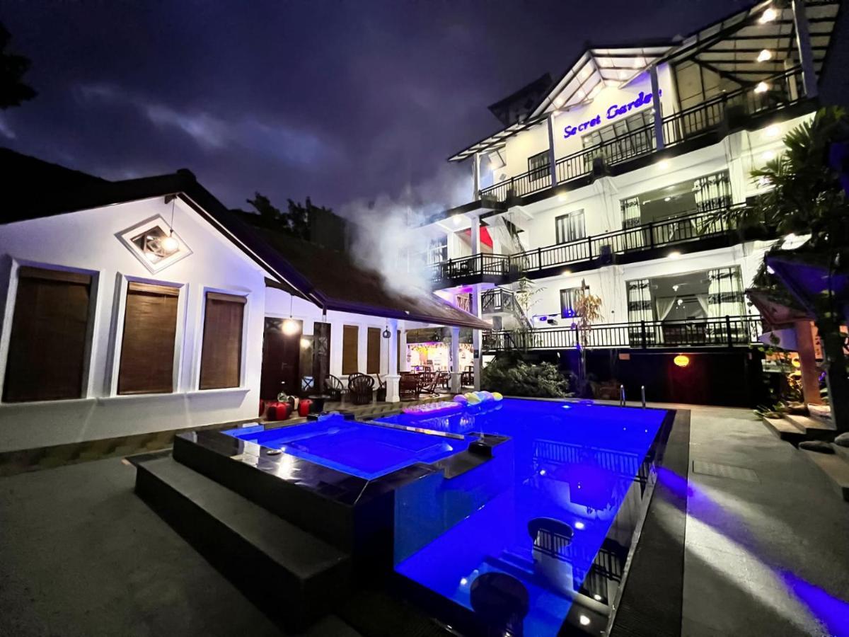 Secret Garden Hikkaduwa Exterior foto