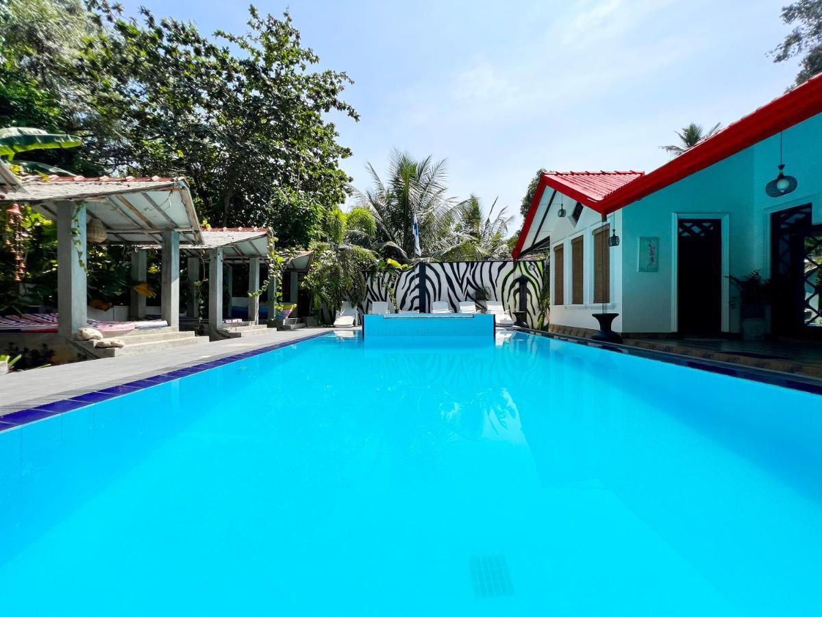 Secret Garden Hikkaduwa Exterior foto
