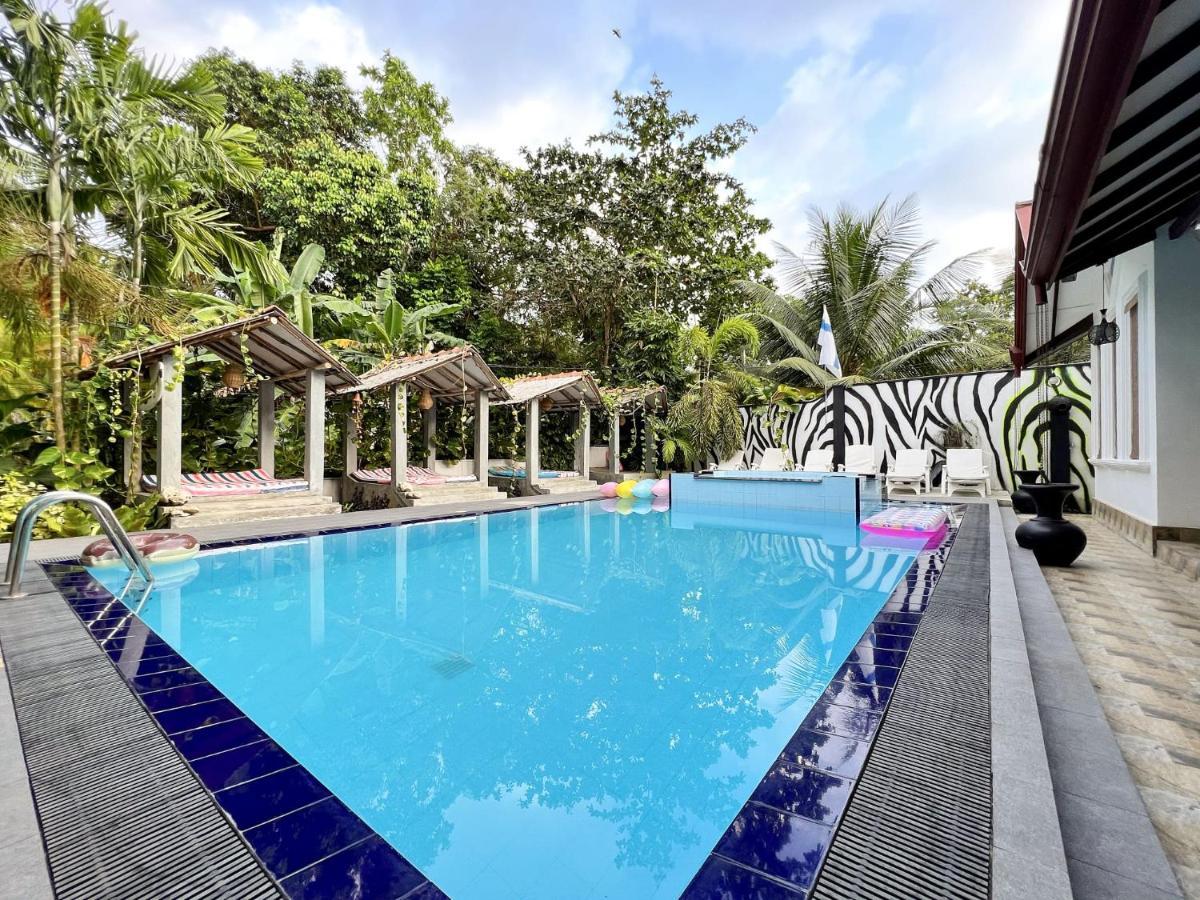 Secret Garden Hikkaduwa Exterior foto