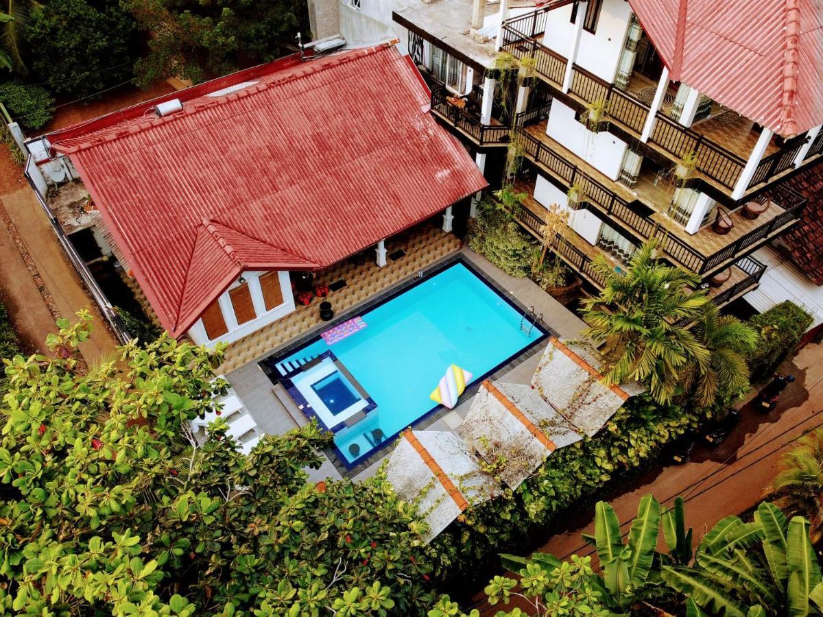 Secret Garden Hikkaduwa Exterior foto