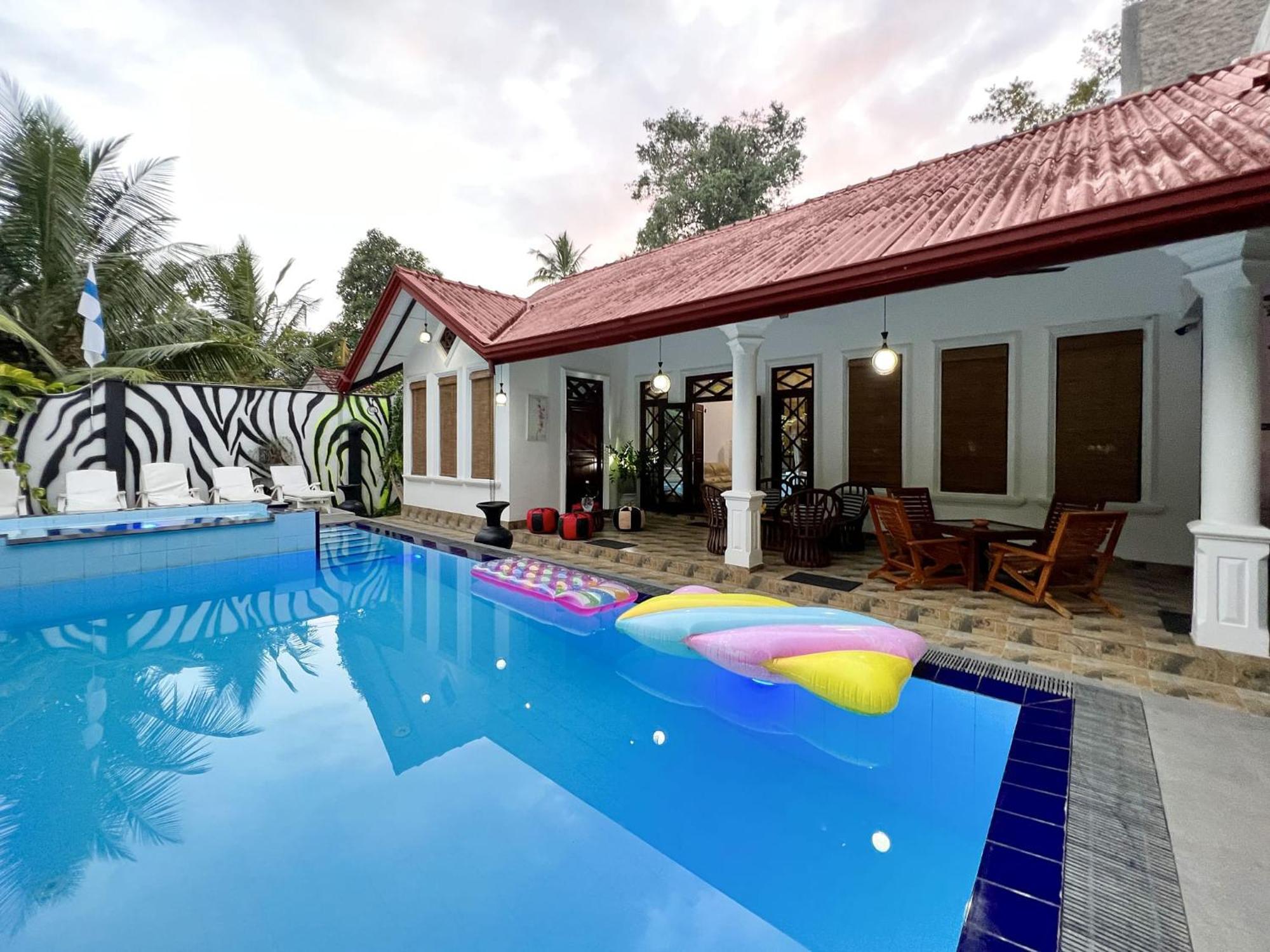 Secret Garden Hikkaduwa Exterior foto