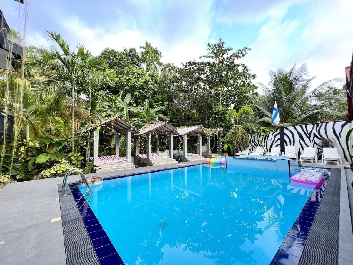 Secret Garden Hikkaduwa Exterior foto