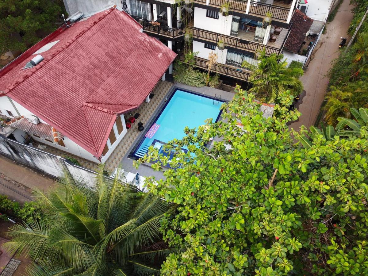 Secret Garden Hikkaduwa Exterior foto