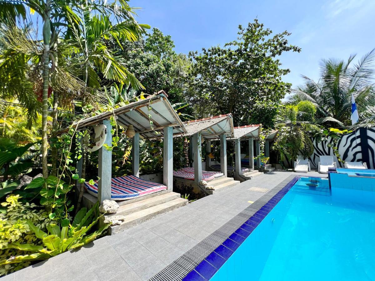 Secret Garden Hikkaduwa Exterior foto