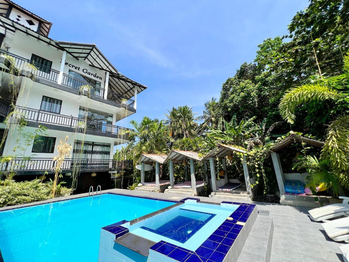 Secret Garden Hikkaduwa Exterior foto