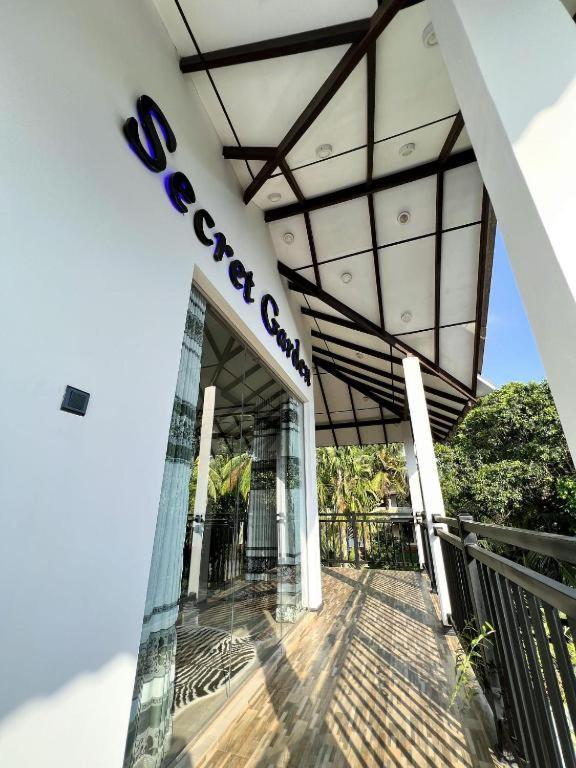 Secret Garden Hikkaduwa Exterior foto